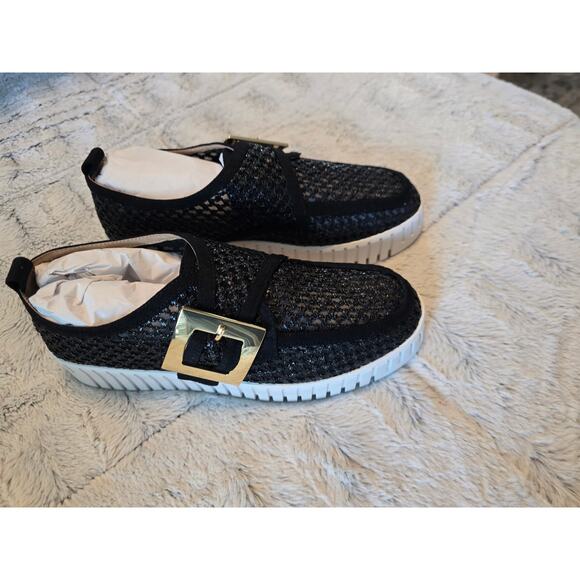 Anthropologie Silent D Bravissimo Black Flats - New 41 EU (11 US) - Picture 7 of 7